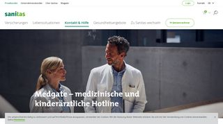 
                            8. Medgate - Sanitas Krankenversicherung