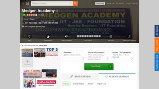 
                            6. Medgen Academy, Porur - Tutorials For Neet Biology in Chennai ...