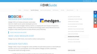 
                            4. MEDGEN EHR SOFTWARE - EHR Guide