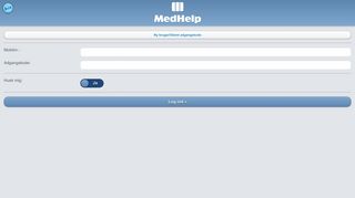 
                            3. MedHelp A/S