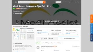 
                            10. Medi Assist Insurance Tpa Pvt Ltd, Model Colony - Medi Assist India ...