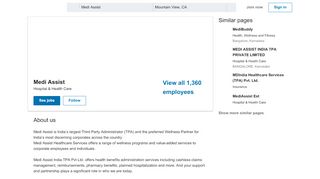 
                            12. Medi Assist | LinkedIn