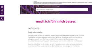 
                            6. medi e-shop / Stories / Home - Cosanum