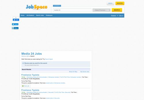 
                            9. Media 24 Jobs - Media 24 Careers & Vacancies - Job Space