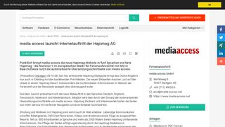 
                            8. media access launcht Internetauftritt der Hapimag AG - PresseBox