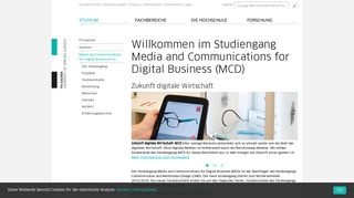 
                            9. Media and Communications for Digital Business B.Sc. - FH Aachen