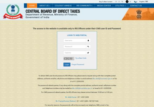 
                            3. Media Center | Web Portal for IRS - irsofficersonline