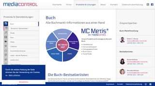 
                            1. media control - Buch