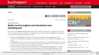 
                            4. Media Control ergänzt und aktualisiert sein Handelspanel - buchreport