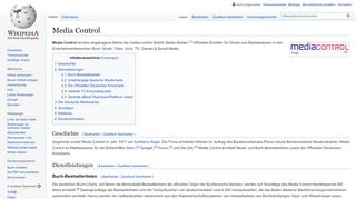 
                            11. Media Control – Wikipedia