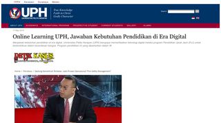 
                            7. Media Coverage - Universitas Pelita Harapan