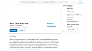 
                            10. Media Force Group, LLC | LinkedIn