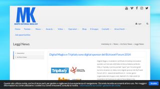 
                            12. Media Key: Digital Magics e Tripitaly sono digital sponsor del ...