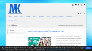 
                            8. Media Key: La città human-centered di IGPDecaux a Campus Party