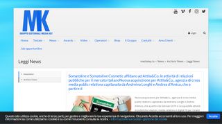 
                            7. Media Key: Somatoline e Somatoline Cosmetic affidano ad Attila&Co ...