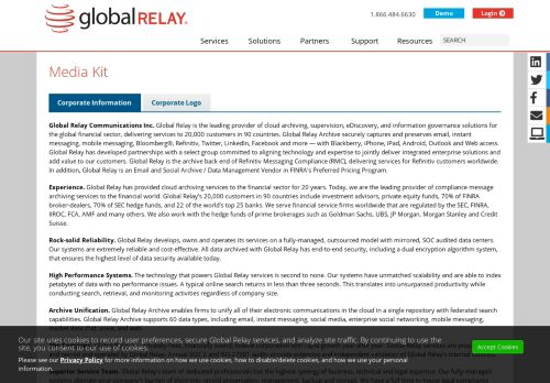 
                            12. Media Kit - Global Relay