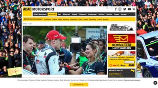 
                            9. Media - Login - WRC - ADAC Rallye Deutschland