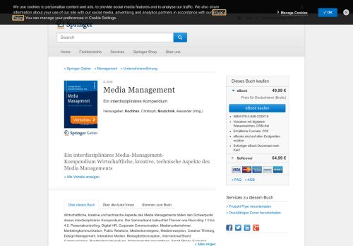 
                            6. Media Management - Ein interdisziplinäres Kompendium ... - Springer