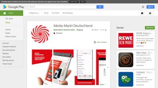 
                            13. Media Markt Deutschland – Apps bei Google Play