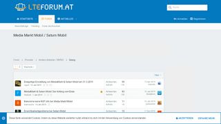 
                            10. Media Markt Mobil / Saturn Mobil | LTE-Forum Österreich