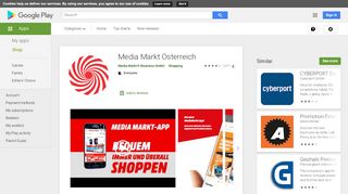 
                            12. Media Markt Österreich – Apps bei Google Play