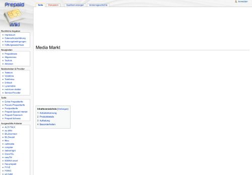 
                            9. Media Markt – Prepaid-Wiki