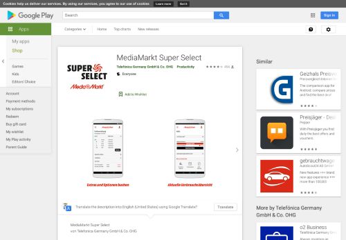 
                            13. Media Markt Tarif – Apps bei Google Play