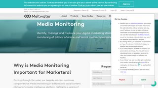 
                            10. Media Monitoring Software - 300000 News Sources - Meltwater