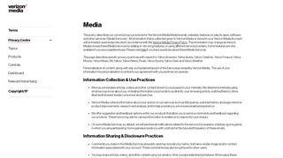 
                            10. Media | Oath Policies