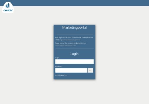 
                            3. media online portal - Deuter