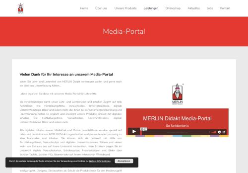 
                            4. Media-Portal - MERLIN DIDAKT GmbH