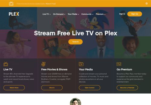
                            12. Media Server | Plex allows you to stream video smarter.