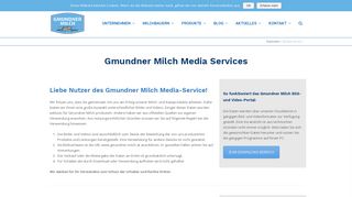 
                            12. Media-Service | Gmundner Milch