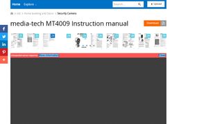 
                            7. media-tech MT4009 Instruction manual