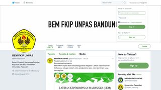 
                            7. Media Tweets by BEM FKIP UNPAS (@BemFkipUnpas) | Twitter
