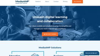 
                            8. MediaAMP | Secure Cloud Video and Media Delivery - MediaAMP