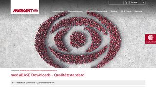 
                            5. mediaBASE Downloads - Qualitätsstandard | MARKANT Handels- und ...