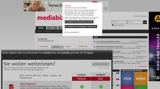 
                            11. mediabiz.de | Handybude | Company - Login - OskaR