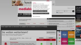 
                            12. mediabiz.de | Red Pineapple Media GmbH ... - Login - OskaR