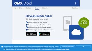 
                            4. MediaCenter App von GMX – Mobiler Zugriff auf Ihre GMX Cloud