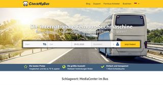 
                            11. MediaCenter im Bus - CheckMyBus Blog