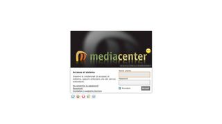 
                            7. MediaCenter Umbra Acque - Autenticazione