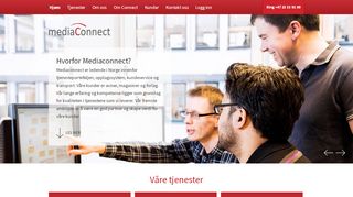 
                            3. MediaConnect - Hjem