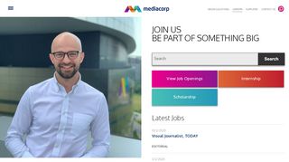 
                            6. Mediacorp : Careers