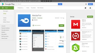 
                            2. MediaFire - Apps on Google Play