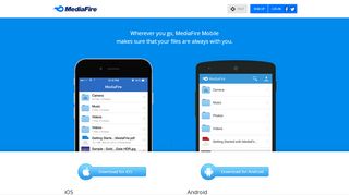 
                            2. MediaFire Mobile - File sharing and storage made simple