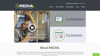 
                            12. MEDIAL | Media Library Software | Moodle Video Plugin