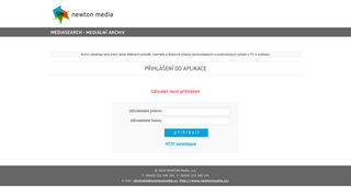 
                            1. MEDIÁLNÍ ARCHIV NEWTON Media a.s. - MEDIASEARCH ...