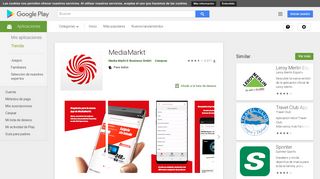 
                            11. MediaMarkt - Aplicaciones en Google Play