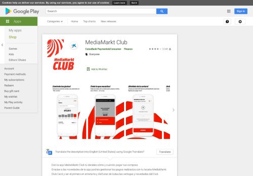 
                            11. MediaMarkt Club - Apps on Google Play